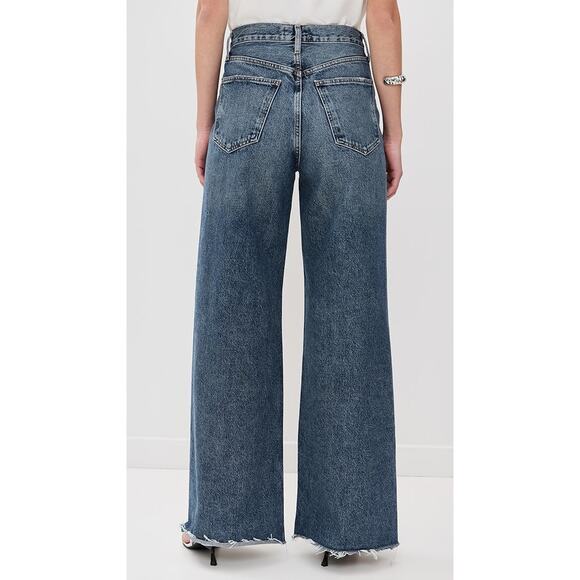 Agolde Dame Jeans High Rise Wide Leg Control - 27 - Picture 4 of 5